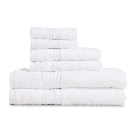 Buy Paleto | Everyday Essentials Absorbent Ring Spun Cotton 6 Piece ...