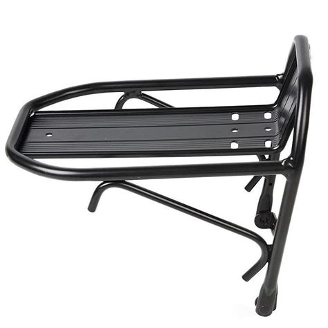 DYEY Bicycle Front Rack, Aluminum Alloy Bike Bicycle Front Cargo Rack ...