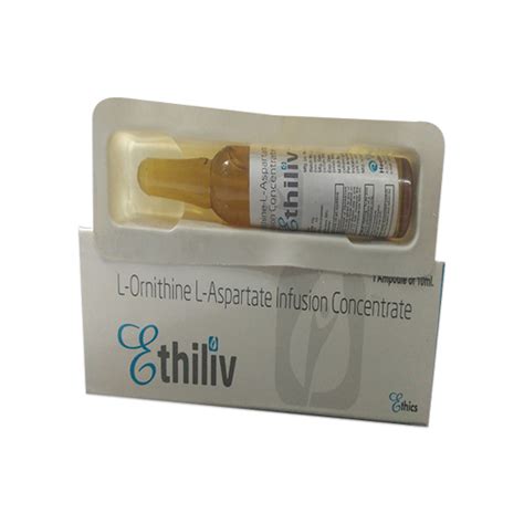 ETHILIV Injection Ethics Healthcare Pvt. Ltd.