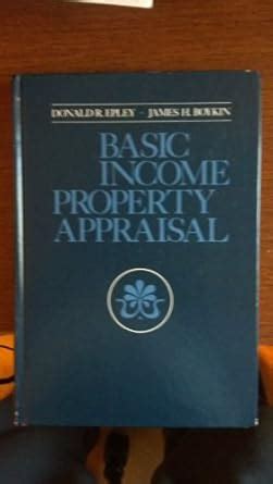 Buy Basic Income Property Appraisal Book Online at Low Prices in India ...