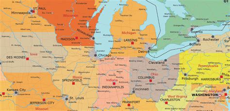 Thematic Map 的图像结果