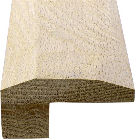 Kigley Umbral interior de roble rojo macizo superposición de madera ...