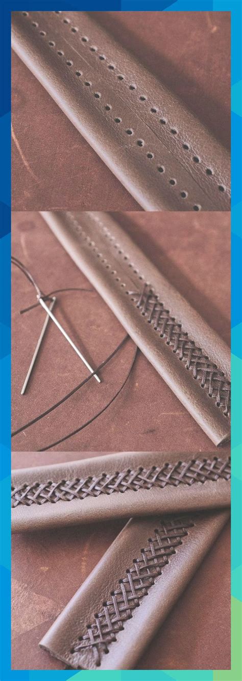 Leather Lacing Tutorial 的图像结果