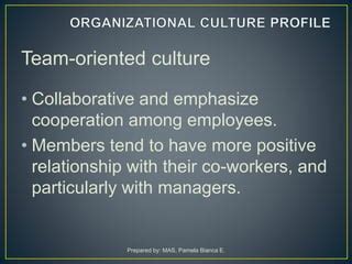 Organization Culture Co-operative 的图像结果