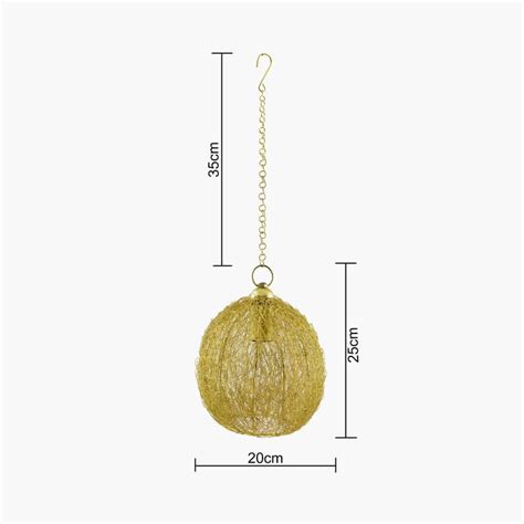 Buy HOMESAKE Metal Ceiling Lamp from Homesake at just INR 2550.0