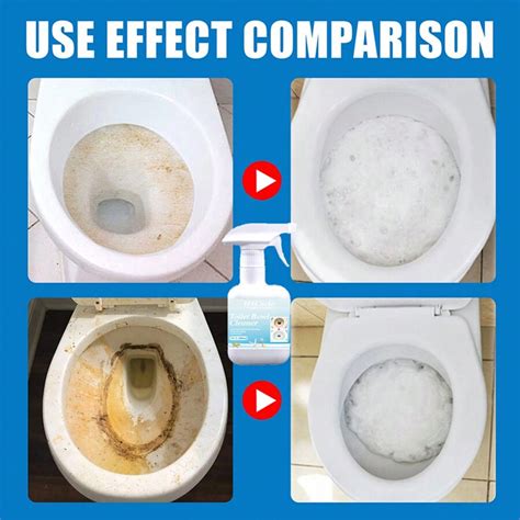 H4Cacle Toilet Bowl Cleaner Toilet Bowl Cleaner Remove Urine Scale ...