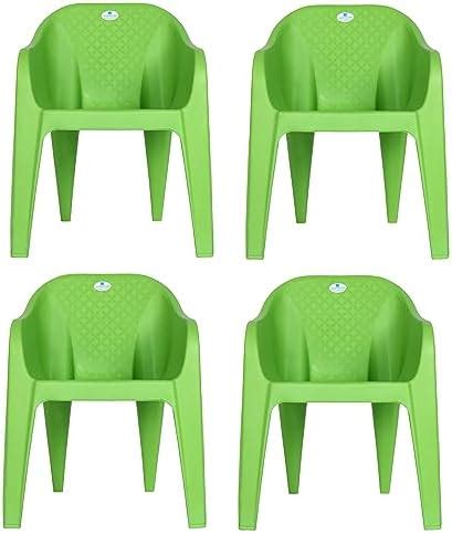 Homiboss Plastic Chair | Chiars for Home | Dining Chair | Plastic Sofa ...