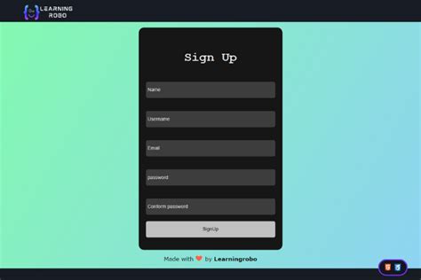 Image result for Hour Regristationf Form HTML/CSS