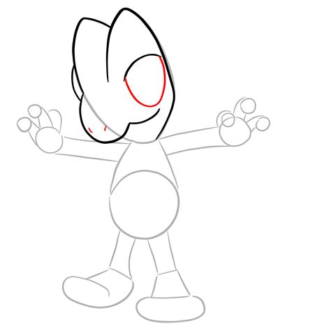 Image result for How to Draw Pokemon Treecko