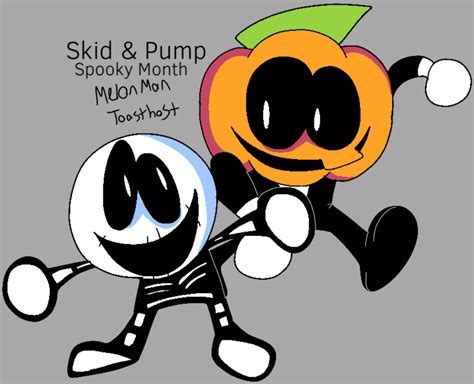 FCIMS SE 3 - Skid And Pump - Spooky Month by OfficialMelonMan on DeviantArt