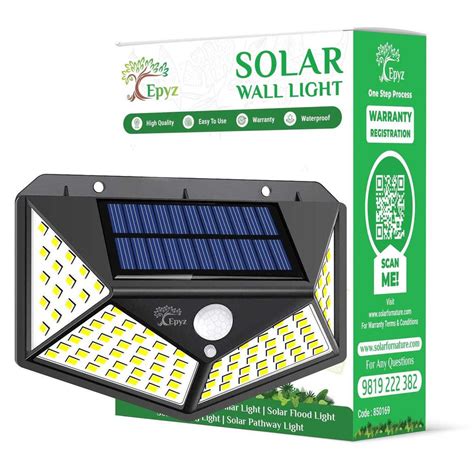 Solar Motion Lights -Smart Security Light for Home & Outdoor