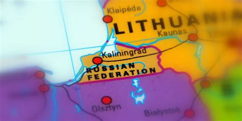 It’s not even connected to Russia – so why is Kaliningrad Russian?