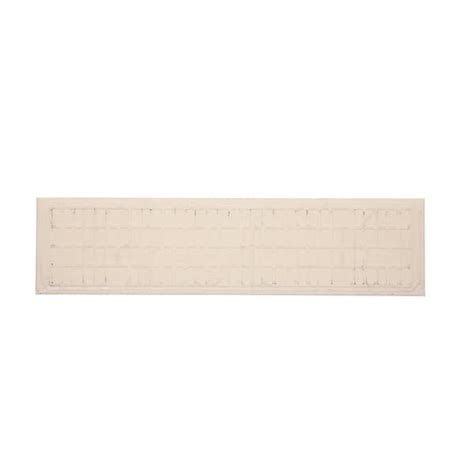 Buy Rivendell Greige Travertine 4 in. x 16 in. Glazed Ceramic Wall Tile ...