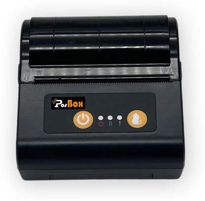 PosBox 80mm (3 Inches) Portable Thermal Printer with High-Speed ...