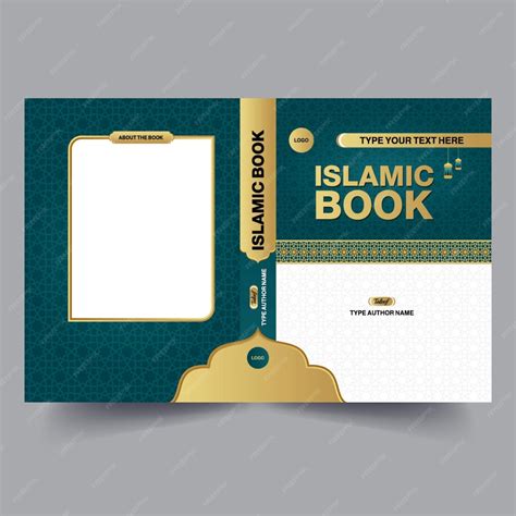 Arabic book cover page islamic magazine cover page design islamic book ...