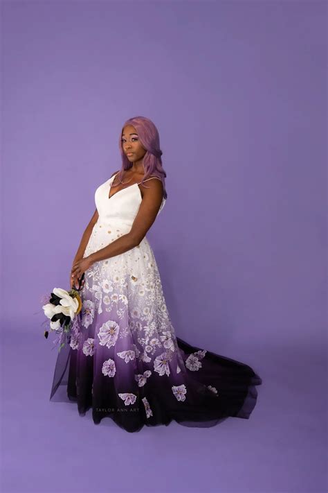 Lavender purple wedding dresses 60 photos - Vianawedding.com