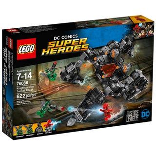 Knightcrawler Tunnel Attack 76086 | DC | Buy online at the Official ...