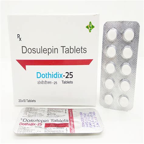 DOTHIDIX-25 Tablets Psychocare Health Pvt. Ltd.
