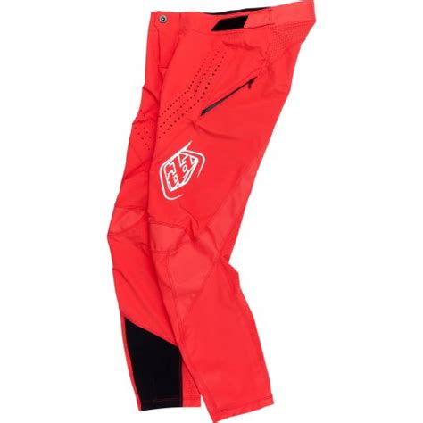 Troy Lee Designs Sprint Pants Men - Mono Fiery Red | BIKE24