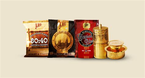 South Indian filter coffee starter pack - Leo Coffee