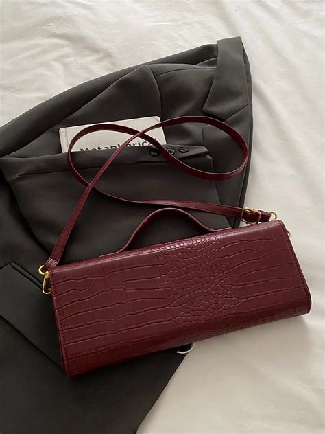 Snake Print Crossbody Bag | Savana | Bestsellers