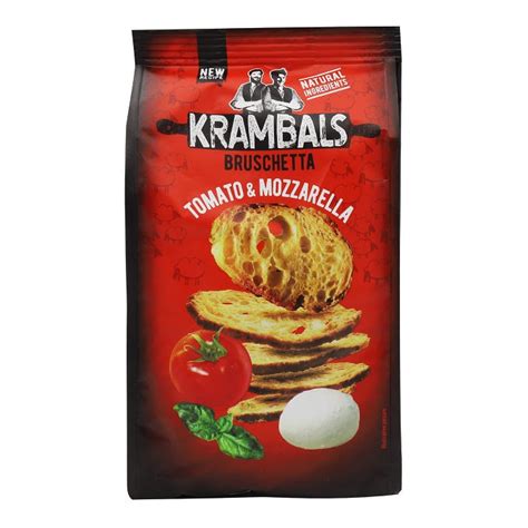 Krambals Bruschetta Tomato & Mozzarella 70gm – glamshow