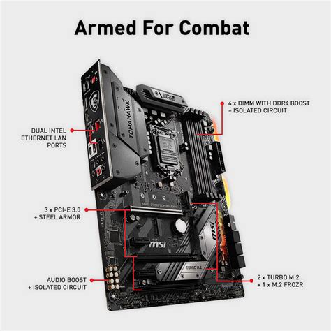 MSI MAG Z390 Tomahawk LGA1151 Gaming Motherboard – Computerspace
