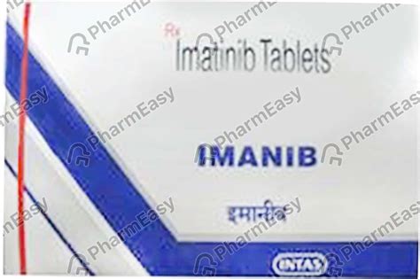 Glivec 400 MG Tablet (10): Uses, Side Effects, Price, Dosage ...