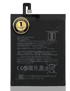 XILIOES ORIGINALS® BM4E Battery for Redmi Poco F1 Battery with 1 Year ...