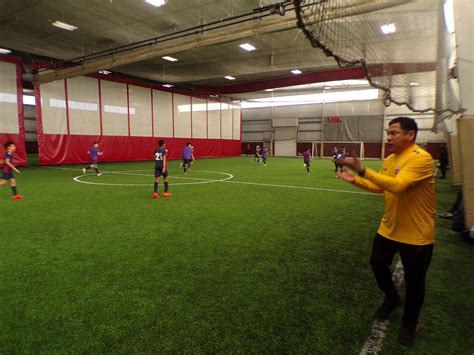 Upper 90 Soccer Academy Home page