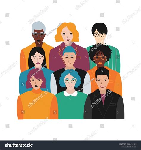 People Vector 的图像结果