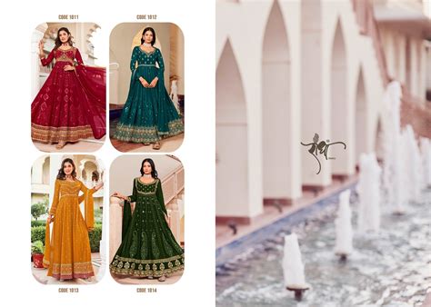 Floral Vol 2 Radha Trendz Georgette Readymade Anarkali Suits – Kavya ...