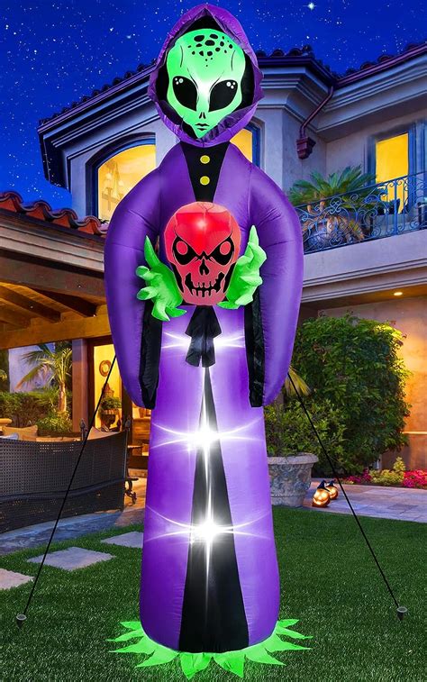 Image result for Alien Halloween Outside Decorations