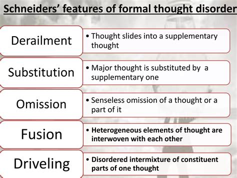 Disorders of thought | PPTX