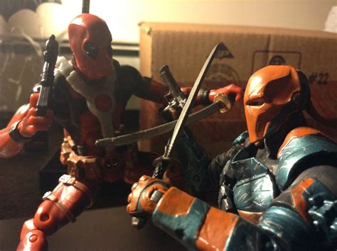 Deathstroke Vs Deadpool Wallpaper Hd