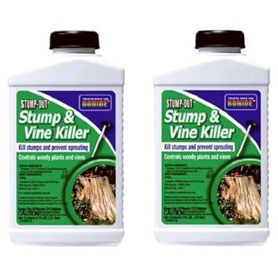 Buy Bonide Vine & Stump Killer With Applicator Concentrate 8 Oz, 2 Pack ...