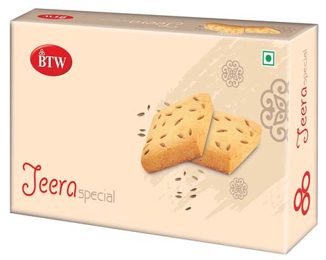 BTW Jeera Special Cookies 400g : Amazon.in: Grocery & Gourmet Foods