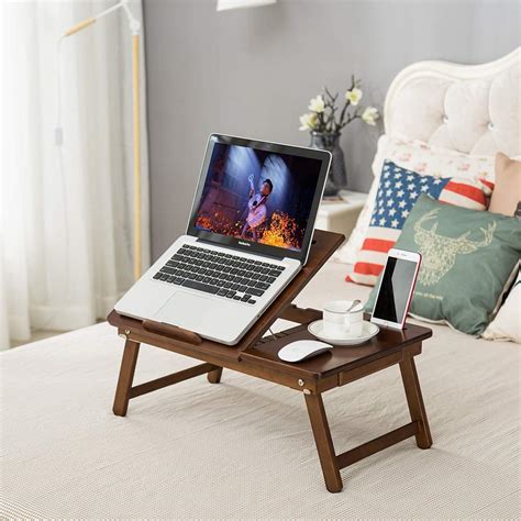 Skafa Foldable Multi-Function Portable Laptop Table/Study Table with ...