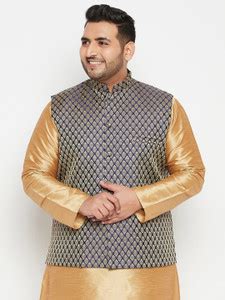 Nehru Jacket (नेहरू जैकेट) - Buy Nehru Jackets online at Best Prices in ...