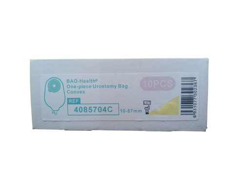 Bao Health One-piece Urostomy Bag Convex 4085704C 10-57MM – MedineedsIndia