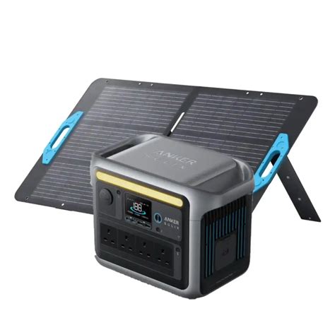 Anker SOLIX C1000X Solar Generator