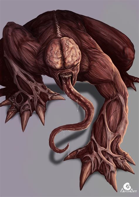 Licker (Resident Evil)｜AIイラストモデル | PixAI