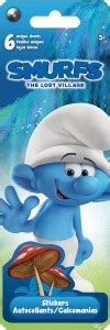 Trends International Smurfs Flip Pack Stickers 6 Sheets - Smurfs Flip ...