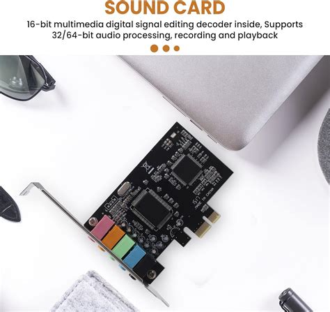 Luejnbogty 5.1 Internal Sound Card for 10 with Low Profile India | Ubuy