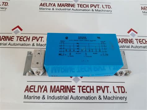 Epcos B84299-k56 Power Line Filter – Aeliya Marine Tech