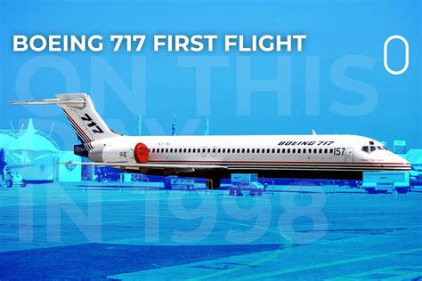 The Boeing 717 was once a failed plane airlines didn