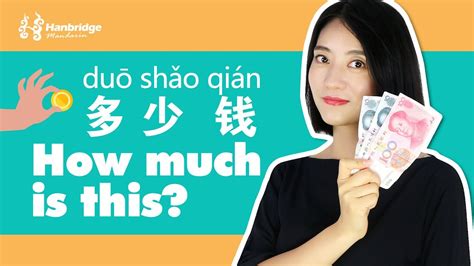 Learn Chinese in 2 minutes -多少钱 how much is it？