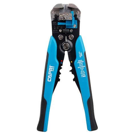 Capri Tools Wire Cutter/Crimper, 10-24 Awg Stranded CP20012 at Lowes.com