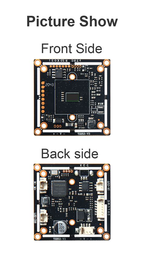 Security Camera Module 的图像结果