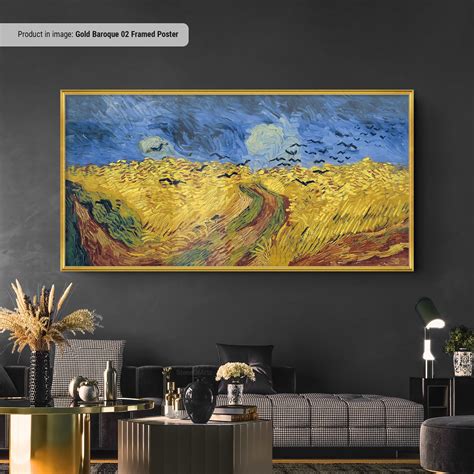 Van Gogh Wheatfield With Crows Vincent Van Gogh Wheatfield With Crows,